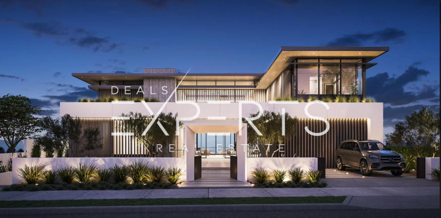 Vila v Al Hudayriat Island, Abu Dhabi, SAE 4 ložnice, 490 m² Č.: 579457