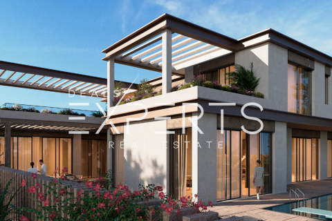 Vila v Al Hudayriat Island, Abu Dhabi, SAE 4 ložnice, 490 m² Č.: 579457 - fotografie 16