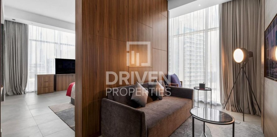 Appartement in Business Bay, Dubai, VAE 1 slaapkamer, 58.34 vr.m. nr 754128