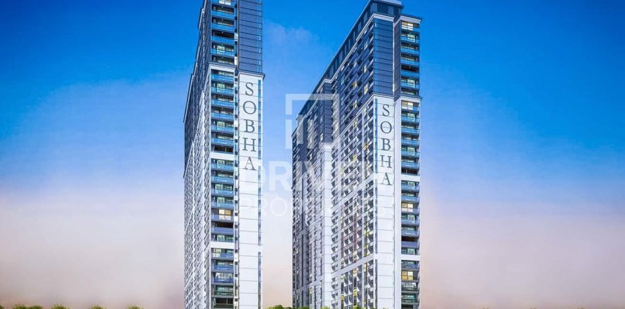阿联酋 Dubai Mohammed Bin Rashid City 公寓  1 卧, 92.81 平方米 , 编号 754130