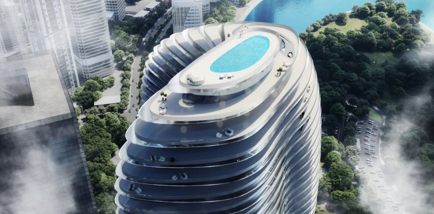Byt v Business Bay, Dubai, SAE 4 ložnice, 627 m² Č.: 378963
