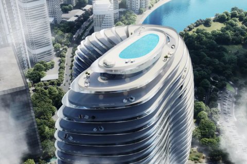 Byt v Business Bay, Dubai, SAE 2 ložnice, 271 m² Č.: 378965 - fotografie 3