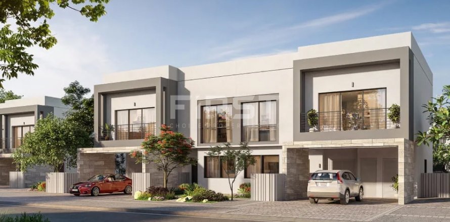 Vila na Yas Island, Abu Dhabi, SAE 4 ložnice, 475 m² Č.: 610572