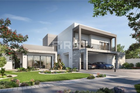 Vila na Yas Island, Abu Dhabi, SAE 4 ložnice, 475 m² Č.: 610572 - fotografie 9