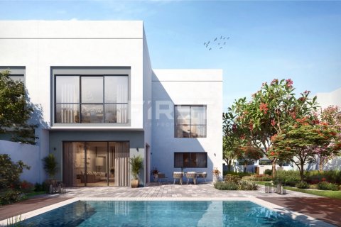 Vila na Yas Island, Abu Dhabi, SAE 4 ložnice, 475 m² Č.: 610572 - fotografie 6