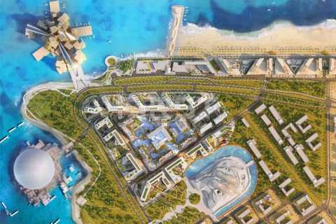 Byt na Saadiyat Island, Abu Dhabi, SAE 44.9 m² Č.: 610571 - fotografie 10