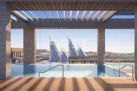 Byt na Saadiyat Island, Abu Dhabi, SAE 44.9 m² Č.: 610571 - fotografie 3