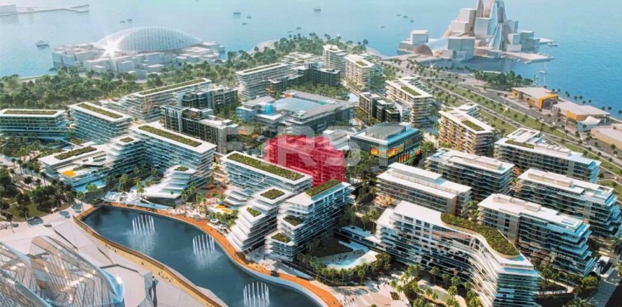 Byt na Saadiyat Island, Abu Dhabi, SAE 44.9 m² Č.: 610571