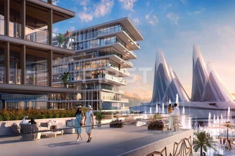 Byt na Saadiyat Island, Abu Dhabi, SAE 44.9 m² Č.: 610571 - fotografie 2