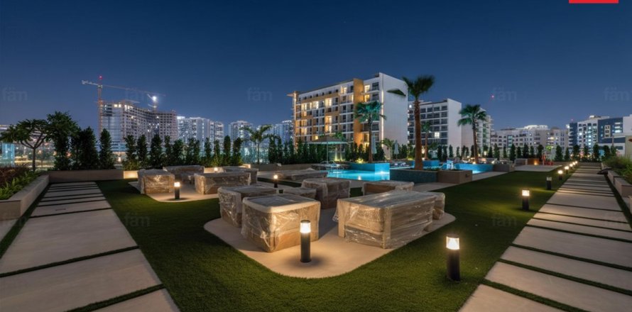 Apartman u gradu Arjan, Dubai, UAE 1 spavaća soba, 82.7 m2 Br. 691395