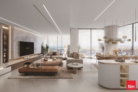 Penthouse u gradu Dubai Harbour, UAE 5 spavaće sobe, 726 m2 Br. 691397 - Slika 1