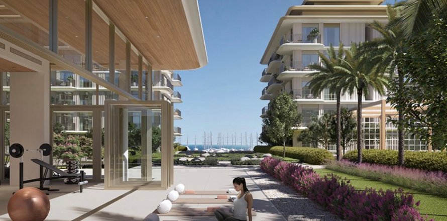 Byt v Mina Rashid, Dubai, SAE 2 ložnice, 103.8 m² Č.: 691394