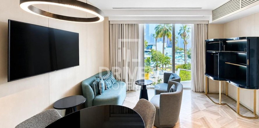 Apartament w Palm Jumeirah, Dubai, ZEA 1 sypialnia, 72.37 mkw. nr 765101