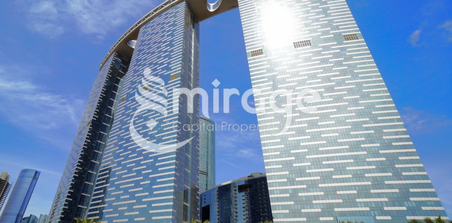 Apartament në Al Reem Island, Abu Dhabi, Emiratet e Bashkuara Arabe 3 dhoma gjumi, 163.3 m2. № 574358