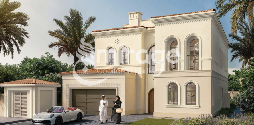 Villa in Khalifa City, Abu Dhabi, UAE 5 bedrooms, 428.1 sq.m. № 574361