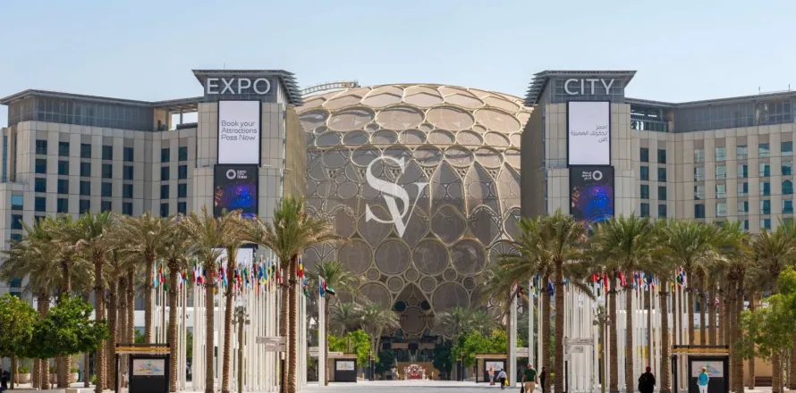 Квартира в Dubai South (Dubai World Central), Дубай, ОАЭ 2 спальни, 103м2 № 694537