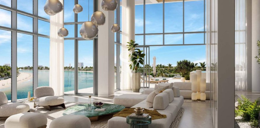 شقة في Palm Jebel Ali، دبي 1 غرفة نوم ، 78 متر مربع . ر قم 694540