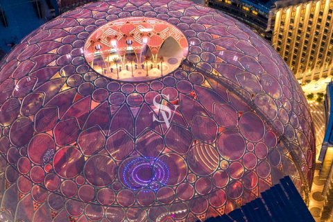 Купить квартиру в Dubai South (Dubai World Central), Дубай, ОАЭ 2 спальни, 103м2, № 694534 - фото 3