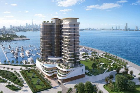 Dubai, संयुक्त अरब अमीरात में अपार्टमेंट, 1 बेडरूम, 69 वर्ग मीटर, संख्या 704372 - फ़ोटो 12