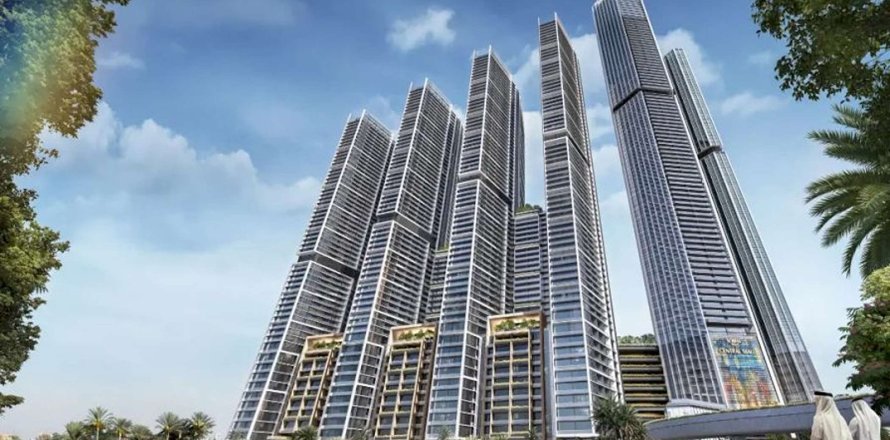 阿联酋 Dubai 公寓  1 卧, 60 平方米 , 编号 704374