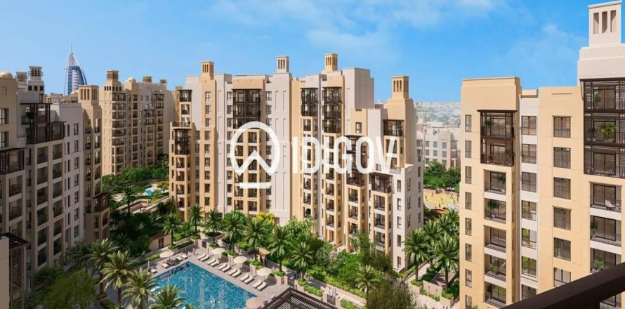 Dzīvoklis Umm Suqeim, Dubaijā, AAE 1 istaba, 69.31 m2 Nr. 761065