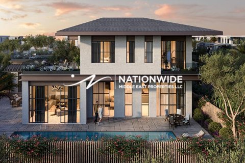 Vila u Abu Dhabi, UAE 4 spavaćih soba, 750 m2 Br. 659794 - fotografija 1