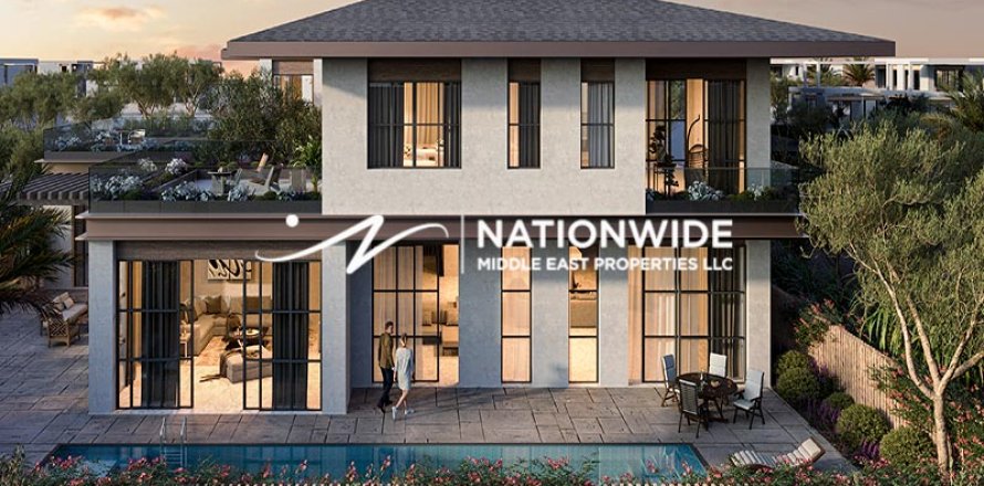 Vila u Abu Dhabi, UAE 750 m2, 4 spavaćih soba Br. 659794