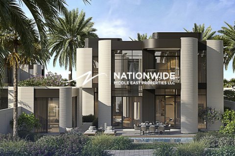 Vila u Abu Dhabi, UAE 6 spavaćih soba, 997 m2 Br. 659795 - fotografija 1