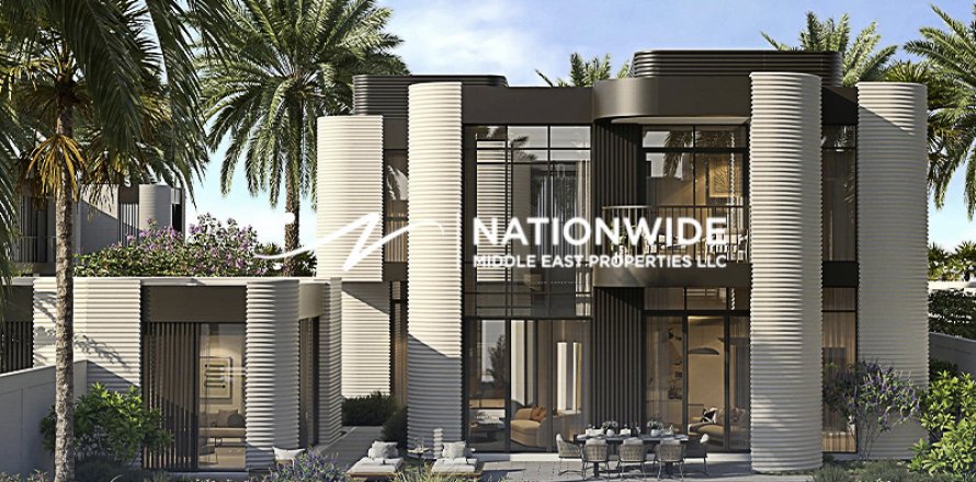 Vila u Abu Dhabi, UAE 997 m2, 6 spavaćih soba Br. 659795