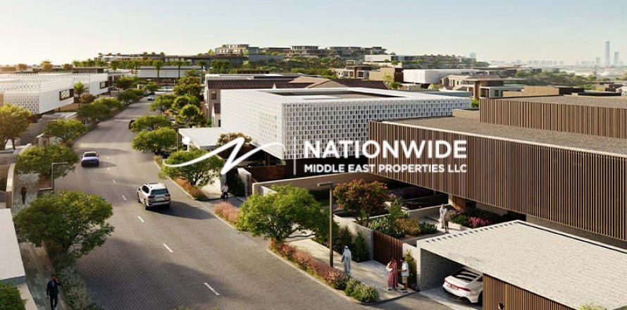 Villa en Abu Dhabi, EAU 4 dormitorios, 374 m² № 659792