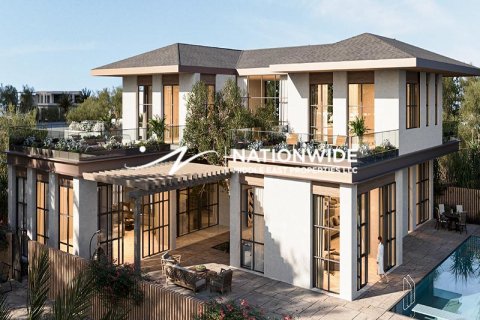 Vila u Abu Dhabi, UAE 5 spavaćih soba, 576 m2 Br. 659791 - fotografija 1