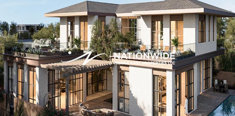 Vila u Abu Dhabi, UAE 576 m2, 5 spavaćih soba Br. 659791