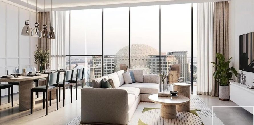 Apartment in Dubai, UAE 1 bedroom, 94.95 sq.m. № 747199