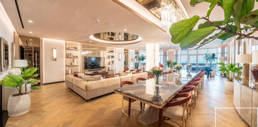 Apartman u Palm Jumeirah, Dubai, UAE 544.04 m2, 3 spavaćih soba Br. 747178