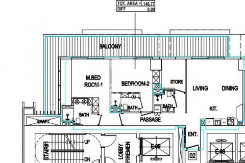 Apartment in Downtown Dubai (Downtown Burj Dubai), UAE 2 bedrooms, 148 sq.m. № 601829 - photo 18