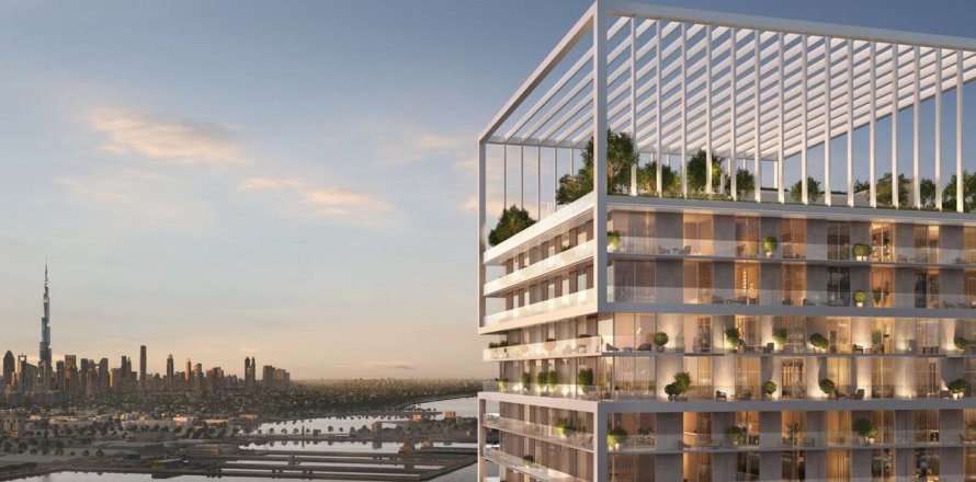 Apartament w Dubai, ZEA 1 sypialnia, 77 mkw. nr 694114
