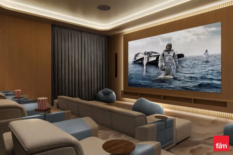Apartament na sprzedaż w Dubai, ZEA 1 sypialnia, 77 mkw., nr 694114 - zdjęcie 19