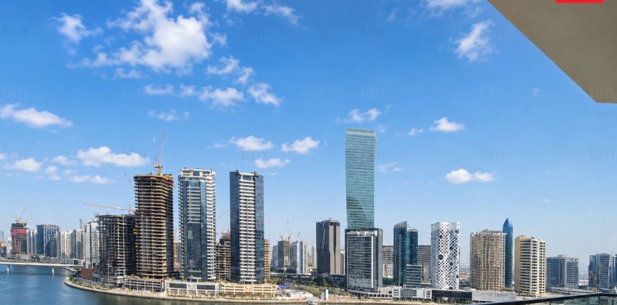 Apartman u Business Bay, Dubai, UAE 63.6 m2, 1 spavaća soba Br. 694115