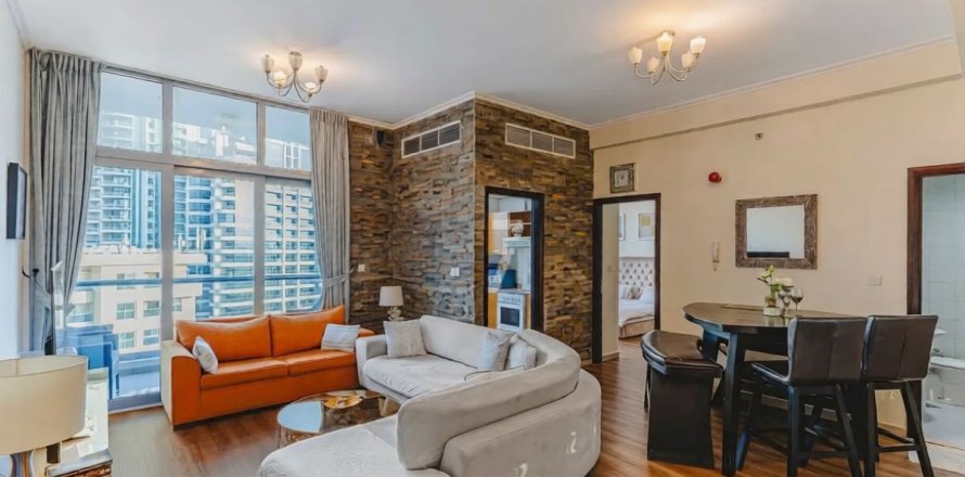 Apartmán v Dubai Marina, SAE 1 spálňa, 76.5 m2 č. 694117