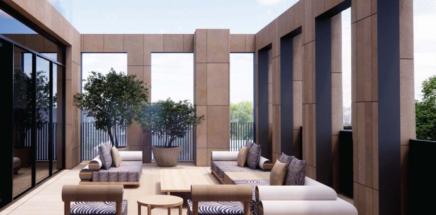 Квартира в Meydan, Дубай, ОАЭ 1 спальня, 121.4м2 № 694118