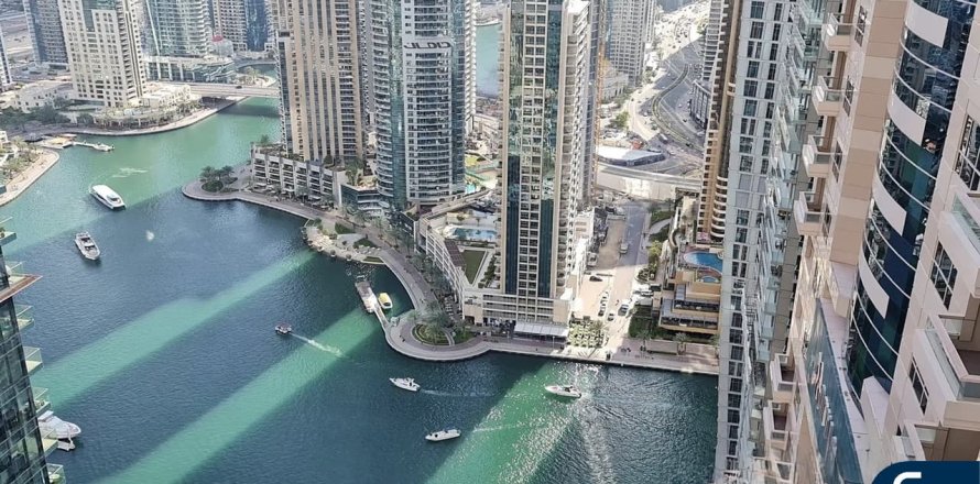 Квартира в Дубай Марина, Дубай, ОАЕ 3 спальні, 361м2 № 667088