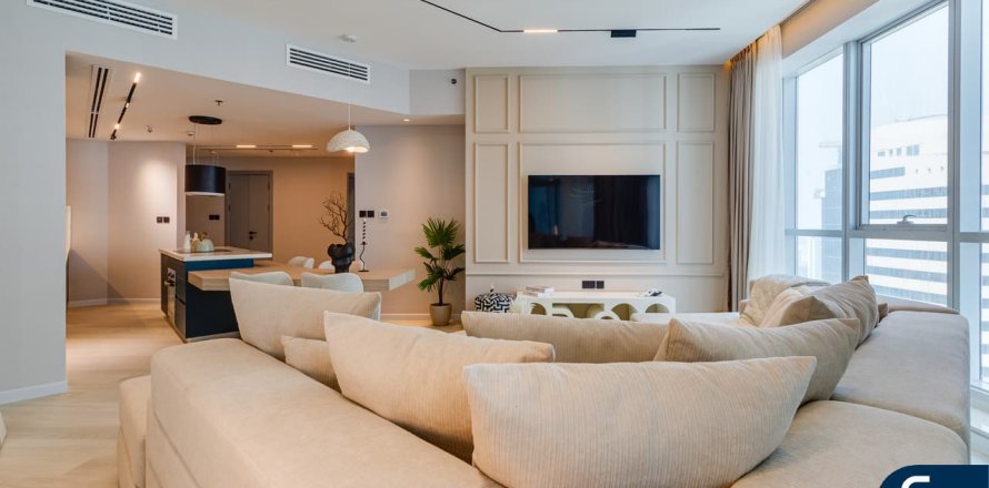 Apartament në Dubai Marina, Dubai, Emiratet e Bashkuara Arabe 2 dhoma gjumi, 117 m2. № 667087