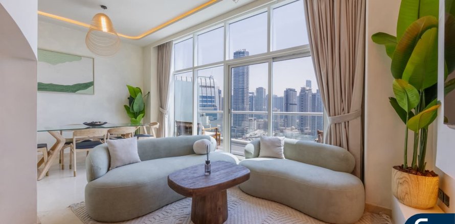 Apartemen di Dubai Marina, Dubai, UEA 2 kamar tidur, 138 m2 nomor 667089
