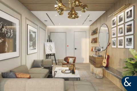 Apartament në Mohammed Bin Rashid City, Dubai, Emiratet e Bashkuara Arabe 1 dhomë gjumi, 82 m2. № 667086 - Foto 2