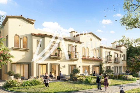 Таунхаус в Khalifa City, Абу-Даби, ОАЕ 3 спальні, 151.99м2 № 759895