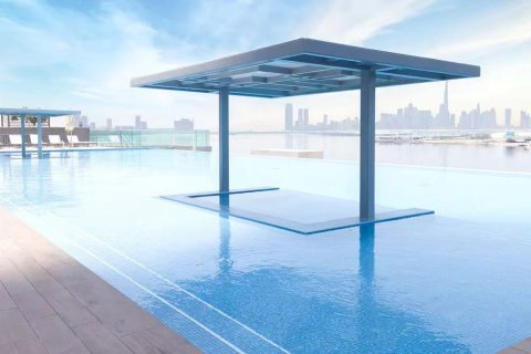 Apartemen di Dubai Creek Harbour (The Lagoons), Dubai, UEA 1 kamar tidur, 74.7 m2 nomor 759882 - foto 9