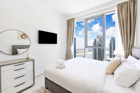 Apartemen di Dubai Creek Harbour (The Lagoons), Dubai, UEA 1 kamar tidur, 74.7 m2 nomor 759882 - foto 6