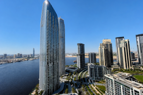 Apartemen di Dubai Creek Harbour (The Lagoons), Dubai, UEA 1 kamar tidur, 74.7 m2 nomor 759882 - foto 7