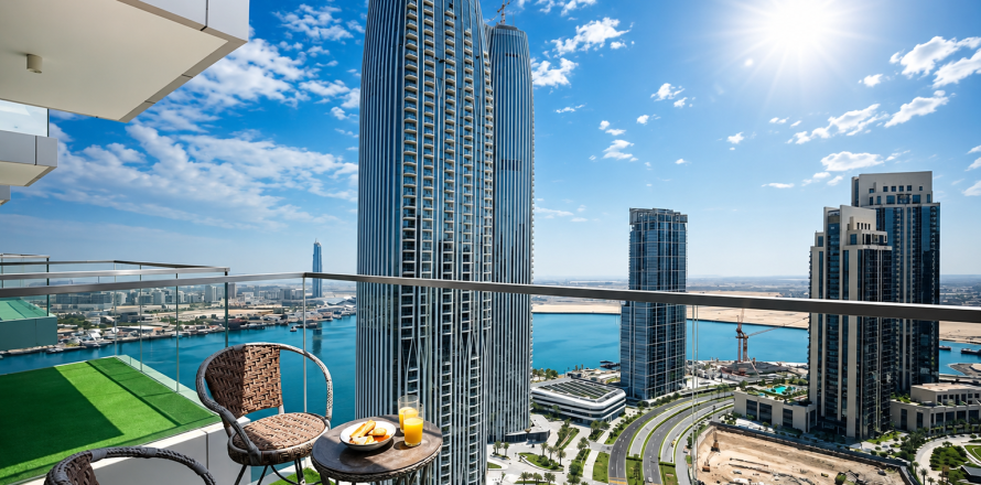 Apartemen di Dubai Creek Harbour (The Lagoons), Dubai, UEA 1 kamar tidur, 74.7 m2 nomor 759882