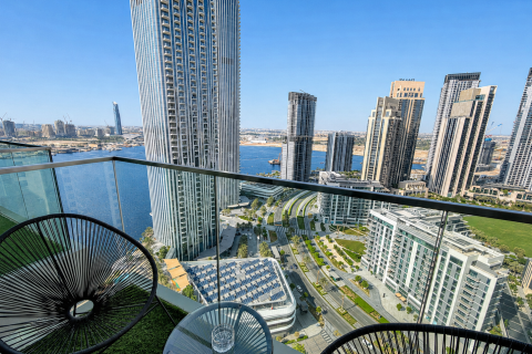 Apartemen di Dubai Creek Harbour (The Lagoons), Dubai, UEA 1 kamar tidur, 74.7 m2 nomor 759882 - foto 3